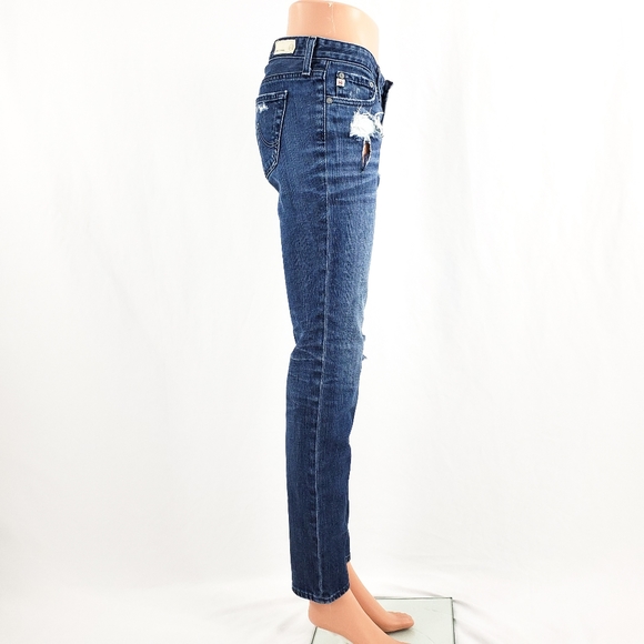 Anthro AG Adriano Goldschmied Cigarette Jeans Size 27 - Picture 5 of 12